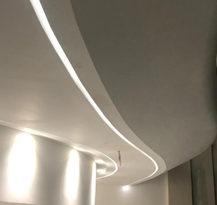 L'extrusion flexible U d'Alu de profil a mené la courbe enfoncée 6063 T5 Bendable de la Manche de lumière de bande