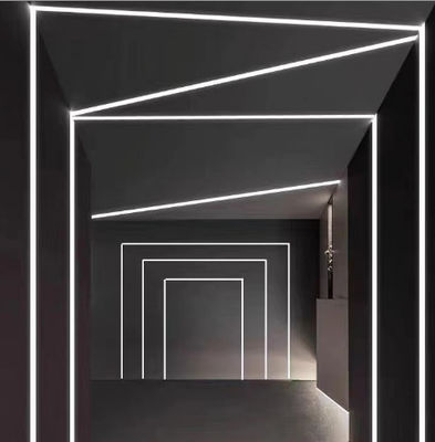 Bon prix 6063 Profil de plaque de plâtre LED en aluminium en ligne