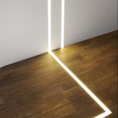 Bon prix La couverture de diffuseur de PC d'extrusion a enfoncé le T3 en aluminium du profil 6063 pour la Manche d'Alu de lumière de bande en ligne