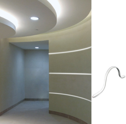Bon prix La surface Bendable flexible de profil de lumière de bande de la Manche en aluminium LED de bande d'IP65 LED a monté en ligne