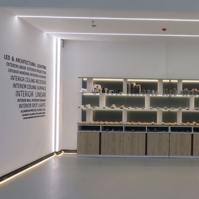 Profil de canal d'extrusion en alliage d'aluminium