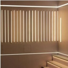 Le logement de radiateur d'extrusion a enfoncé la Manche menée en aluminium 6063 T5 pour le plafonnier