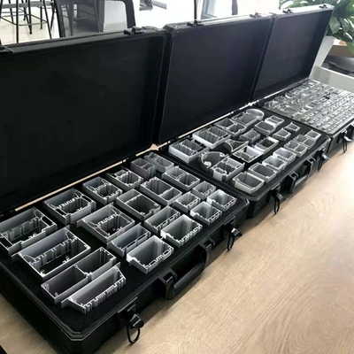 Diffuseur mené de haute qualité du PC expulsé par Manche en aluminium PMMA de boîte témoin de Profil d'accessoires d'Alu de profil de lumière de bande