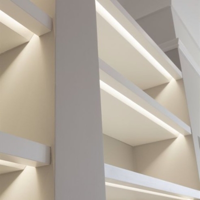 6063 T5 ont enfoncé le logement en aluminium de radiateur de profil de LED pour le plafonnier