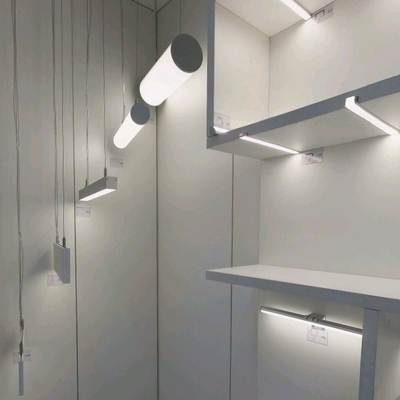 Bon prix Extrusion ronde en aluminium du diamètre T5 120mm LED du profil 6063 de LED suspendue par décorations en ligne