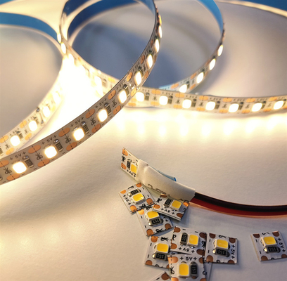 Bon prix La lumière de bande menée flexible SMD 2835 un a mené Cuttable par mètre Mini Cutting For Indoor Decoration en ligne
