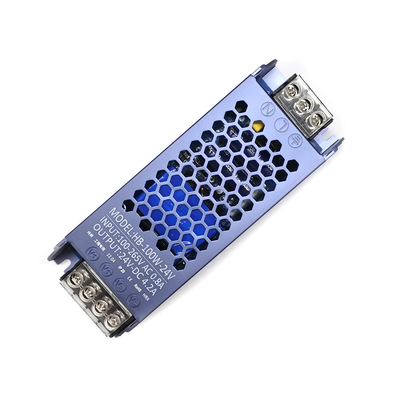 Bon prix Conducteur Switching IP20 de l'alimentation d'énergie de C.C 12V 24V LED 60W 100W AC220-240V LED en ligne