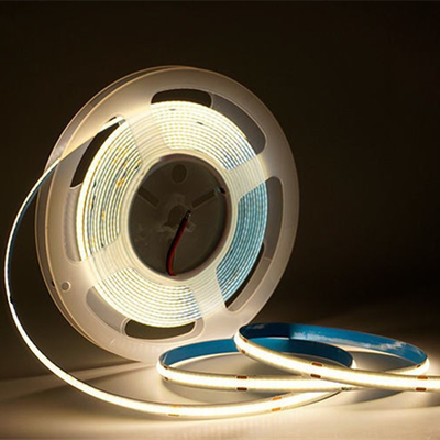 Bon prix Lumières de bande flexibles d'intérieur de l'ÉPI LED de décoration 512 LED à haute densité 10mm 24W IP20 en ligne